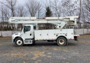 2017 Freightliner M2106 4x2 Terex HRX-55 Bucket Truck
