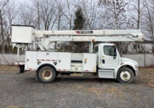 2017 Freightliner M2106 4x2 Terex HRX-55 Bucket Truck