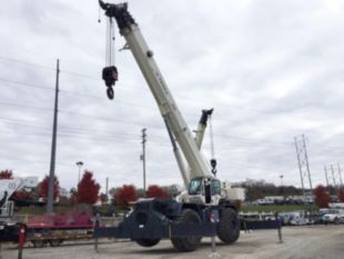 2013 Terex RT130 Rough Terrain Crane