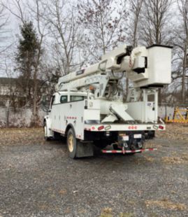 2017 Freightliner M2106 4x2 Terex HRX-55 Bucket Truck
