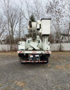 2017 Freightliner M2106 4x2 Terex HRX-55 Bucket Truck