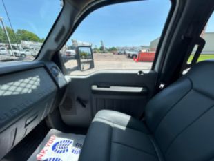 2015 Ford F-550 Crew Cab Powerstroke 4x4 Flat Bed Truck