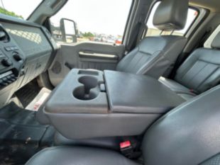 2015 Ford F-550 Crew Cab Powerstroke 4x4 Flat Bed Truck