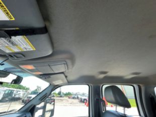 2015 Ford F-550 Crew Cab Powerstroke 4x4 Flat Bed Truck