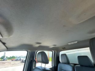 2015 Ford F-550 Crew Cab Powerstroke 4x4 Flat Bed Truck