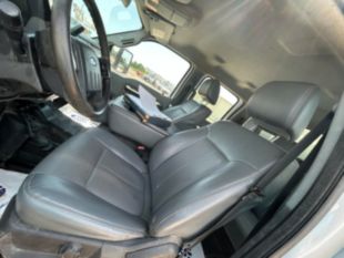 2015 Ford F-550 Crew Cab Powerstroke 4x4 Flat Bed Truck