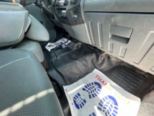 2015 Ford F-550 Crew Cab Powerstroke 4x4 Flat Bed Truck