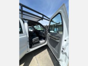 2015 Ford F-550 Crew Cab Powerstroke 4x4 Flat Bed Truck