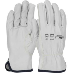 PIP Top Grain Goatskin Leather Drivers Gloves