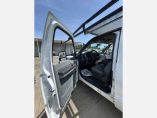 2015 Ford F-550 Crew Cab Powerstroke 4x4 Flat Bed Truck