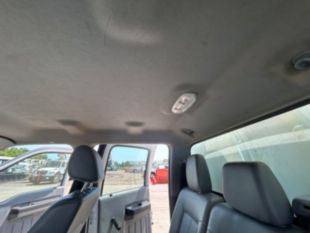 2015 Ford F-550 Crew Cab Powerstroke 4x4 Flat Bed Truck