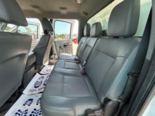2015 Ford F-550 Crew Cab Powerstroke 4x4 Flat Bed Truck