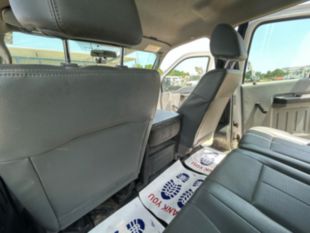2015 Ford F-550 Crew Cab Powerstroke 4x4 Flat Bed Truck