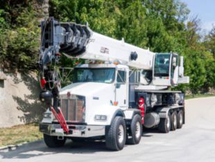 80 tons 160 ft Boom Truck
