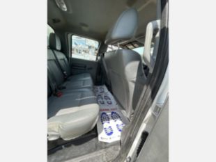 2015 Ford F-550 Crew Cab Powerstroke 4x4 Flat Bed Truck