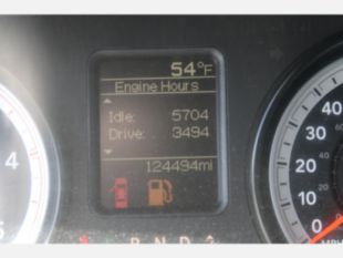 2014 Dodge 5500 4x4 Diesel Versalift SST-40 EIH Bucket Truck