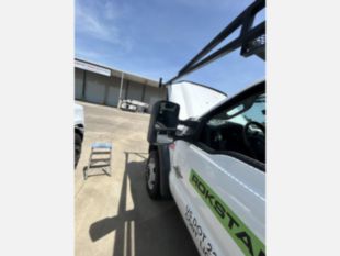 2015 Ford F-550 Crew Cab Powerstroke 4x4 Flat Bed Truck