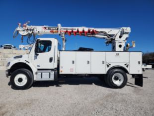 2016 Freightliner M2106 4x4 Terex C4047 Digger Derrick