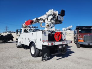 2016 Freightliner M2106 4x4 Terex C4047 Digger Derrick