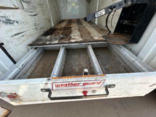 2015 Ford F-550 Crew Cab Powerstroke 4x4 Flat Bed Truck