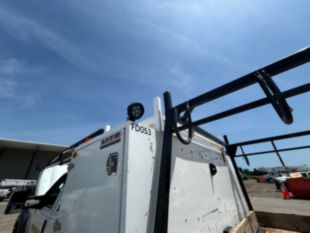 2015 Ford F-550 Crew Cab Powerstroke 4x4 Flat Bed Truck