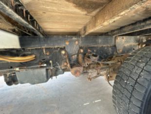 2015 Ford F-550 Crew Cab Powerstroke 4x4 Flat Bed Truck