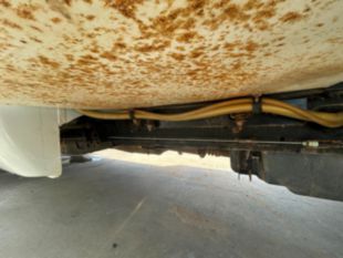 2015 Ford F-550 Crew Cab Powerstroke 4x4 Flat Bed Truck