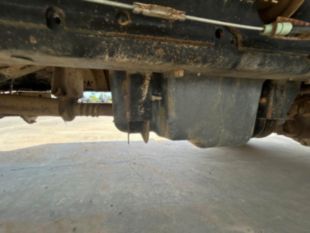 2015 Ford F-550 Crew Cab Powerstroke 4x4 Flat Bed Truck