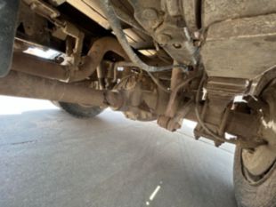 2015 Ford F-550 Crew Cab Powerstroke 4x4 Flat Bed Truck