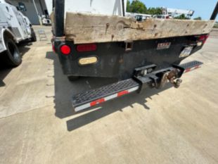 2015 Ford F-550 Crew Cab Powerstroke 4x4 Flat Bed Truck