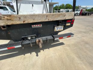 2015 Ford F-550 Crew Cab Powerstroke 4x4 Flat Bed Truck