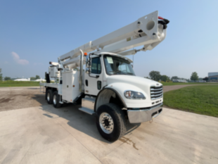 2024 Freightliner M2106 6x6 Terex Utilities TL80 E-Line Bucket Truck