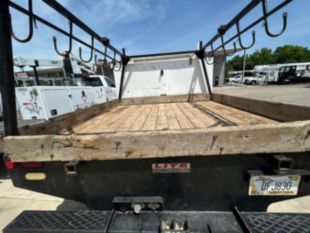 2015 Ford F-550 Crew Cab Powerstroke 4x4 Flat Bed Truck
