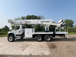 2024 Freightliner M2106 6x6 Terex Utilities TL80 E-Line Bucket Truck