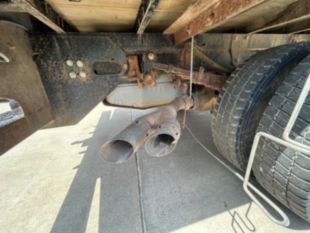 2015 Ford F-550 Crew Cab Powerstroke 4x4 Flat Bed Truck