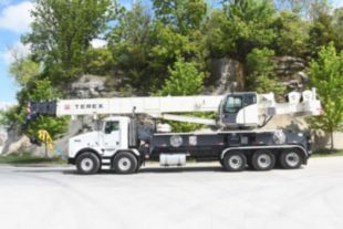 80 tons 126 ft Boom Truck