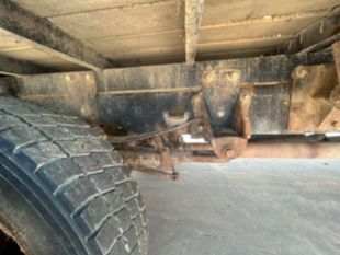 2015 Ford F-550 Crew Cab Powerstroke 4x4 Flat Bed Truck