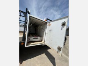 2015 Ford F-550 Crew Cab Powerstroke 4x4 Flat Bed Truck