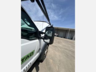 2015 Ford F-550 Crew Cab Powerstroke 4x4 Flat Bed Truck