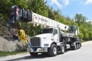 80 tons 126 ft Boom Truck