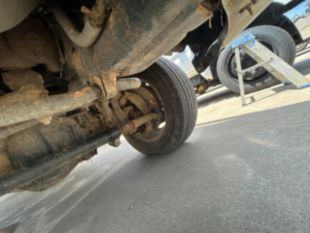 2015 Ford F-550 Crew Cab Powerstroke 4x4 Flat Bed Truck