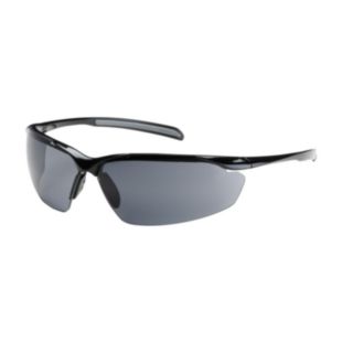 PIP Commander™ Semi-Rimless Safety Glasses, Gray Lens