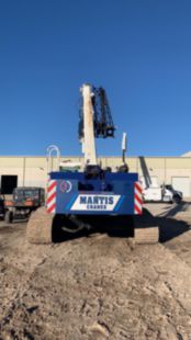 Mantis 6010 Crawler Crane on 2015