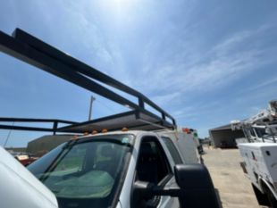 2015 Ford F-550 Crew Cab Powerstroke 4x4 Flat Bed Truck