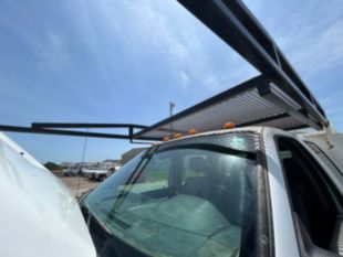 2015 Ford F-550 Crew Cab Powerstroke 4x4 Flat Bed Truck