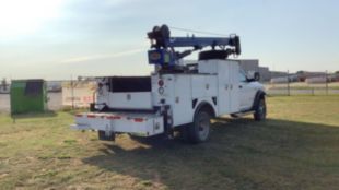 2019 RAM 5500 4x4 IMT 6000 Service Truck With Crane