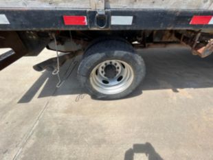 2015 Ford F-550 Crew Cab Powerstroke 4x4 Flat Bed Truck