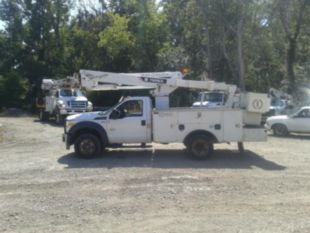 2015 Ford F550 4x4 Terex LT40 Bucket Truck