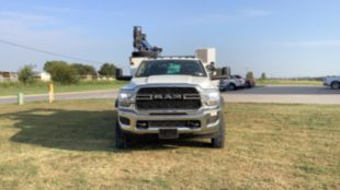 2019 RAM 5500 4x4 IMT 6000 Service Truck With Crane