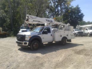 2015 Ford F550 4x4 Terex LT40 Bucket Truck